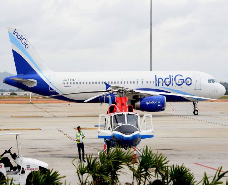 Shamshabad Airport On High Alert: Indigo Flight Cleared After Bomb Threat Probe