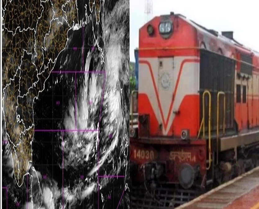 Cyclone Dana: Trains Canceled As Odisha & Bengal Prepare For Oct 25 Landfall