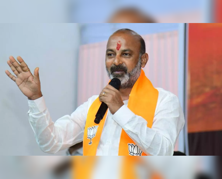 Bandi Sanjay Kumar Rejects Legal Notice From KTR