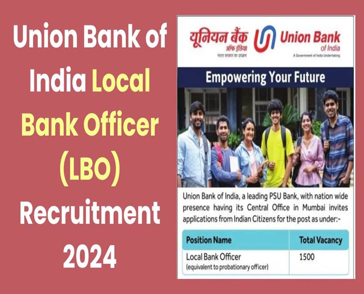 Apply For 1,500 LBO Posts In Union Bank Of India