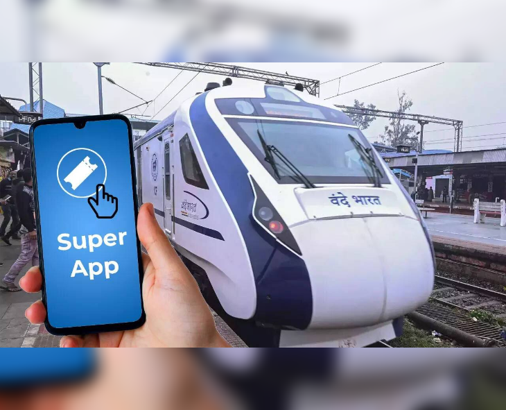 Indian Railways To Launch All-In-One “Super App” For Travelers