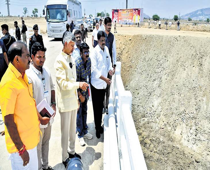 CM CBN To Release Water To Handri-Neeva Canal Today