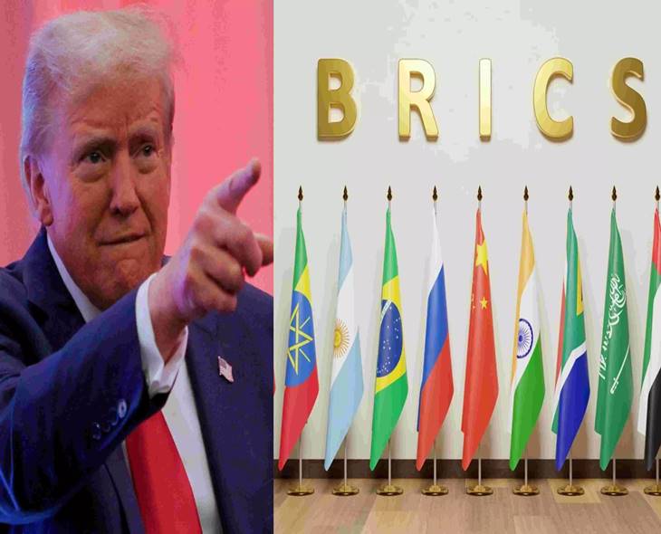 Stronger Dollar Or BRICS? Trump Issues Stern Warning Again