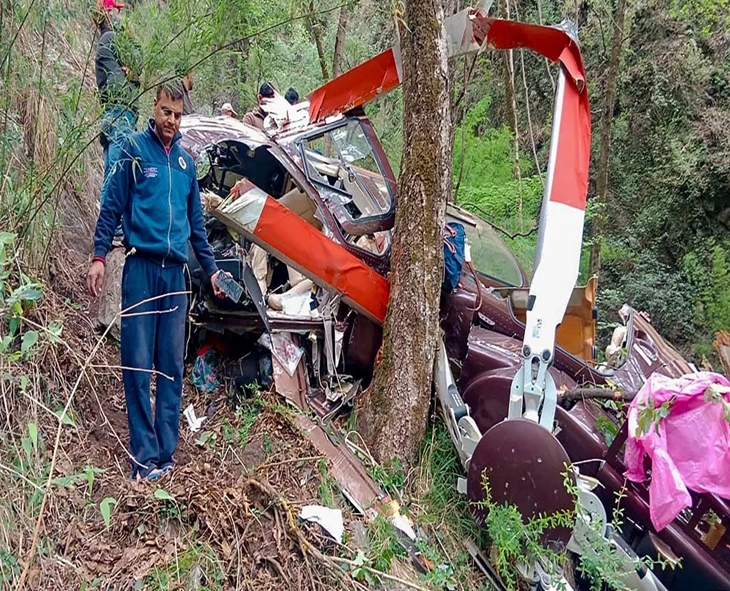 Uttarkashi Helicopter Crash: Cable Strike Led To Fatal Emergency Landing