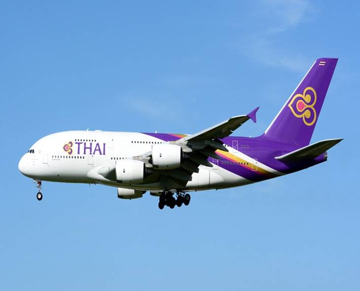 Thai Airlines Flight Reports Bird Strike At HYD Airport