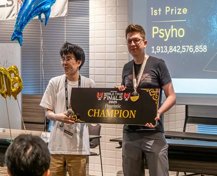 Man Defeats AI In World Coding Showdown