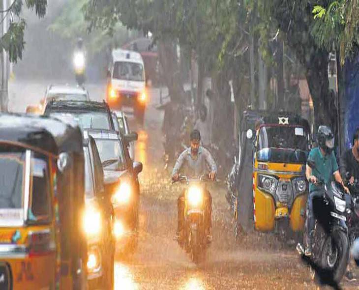 IMD Issues Orange & Red Alert To Telangana