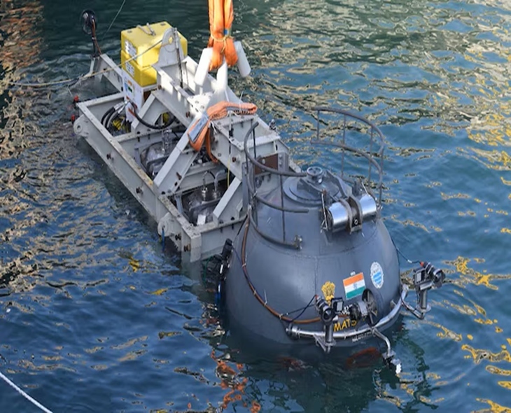 ISRO, NIOT Join Hands For Deep-Sea Mission