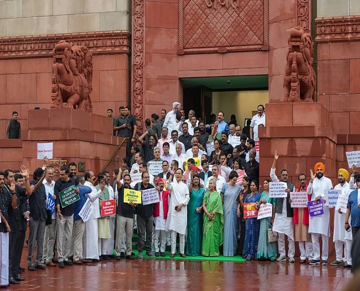BREAKING: Lok Sabha Adjourned Till 2 PM Amid Opposition Uproar