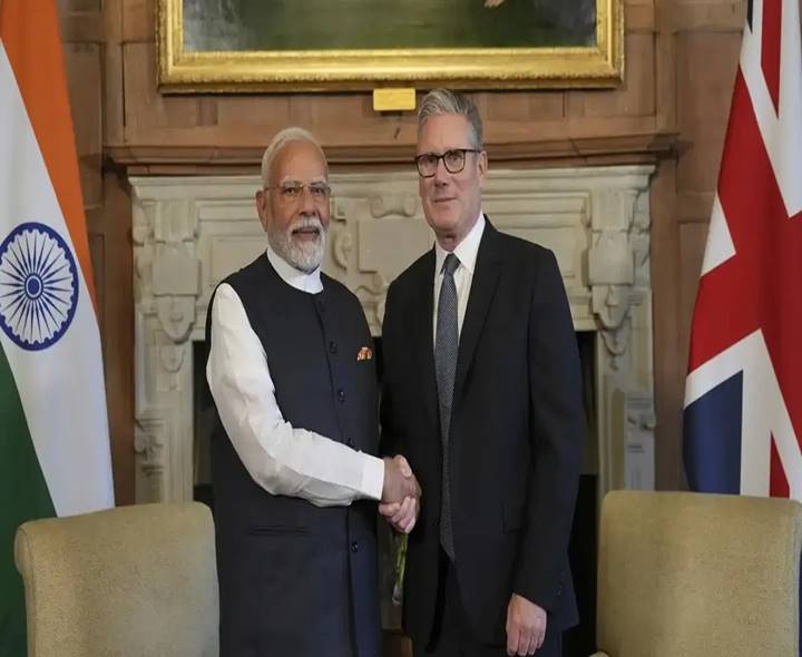 PM Modi Extends Invitation To UK PM As Trade Talks Advance
