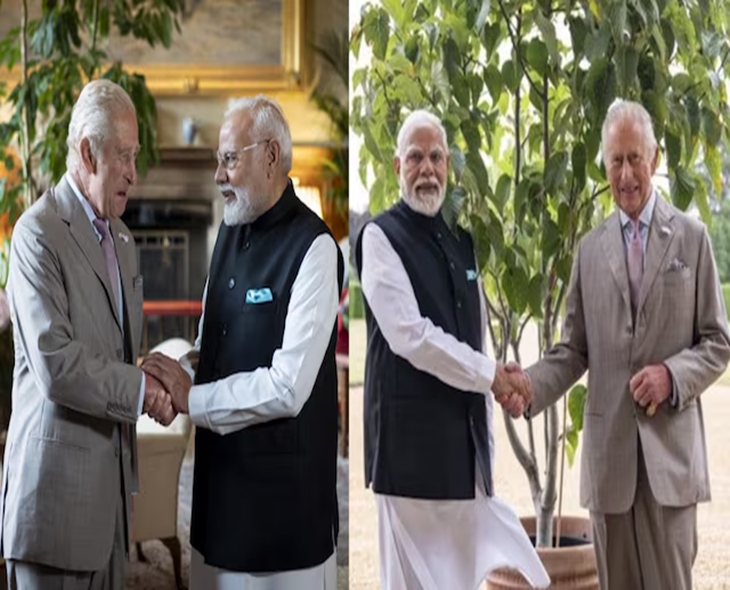 PM Modi Wraps Up UK Visit After Meeting King Charles