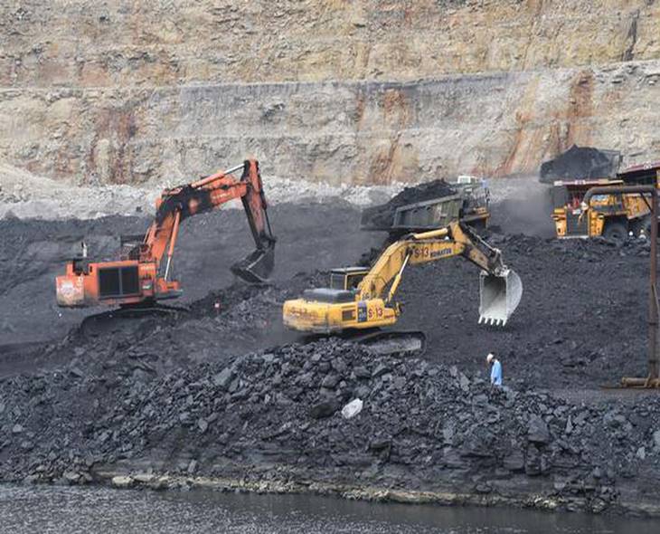Srirampur Open Cast Mine Shuts Down Amid Incessant Rains
