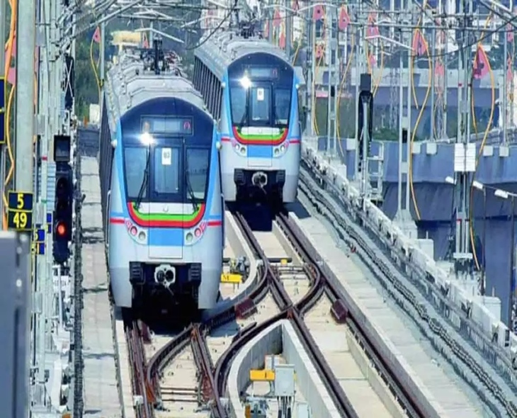 Metro Projects Begin In Vizag And Vijayawada