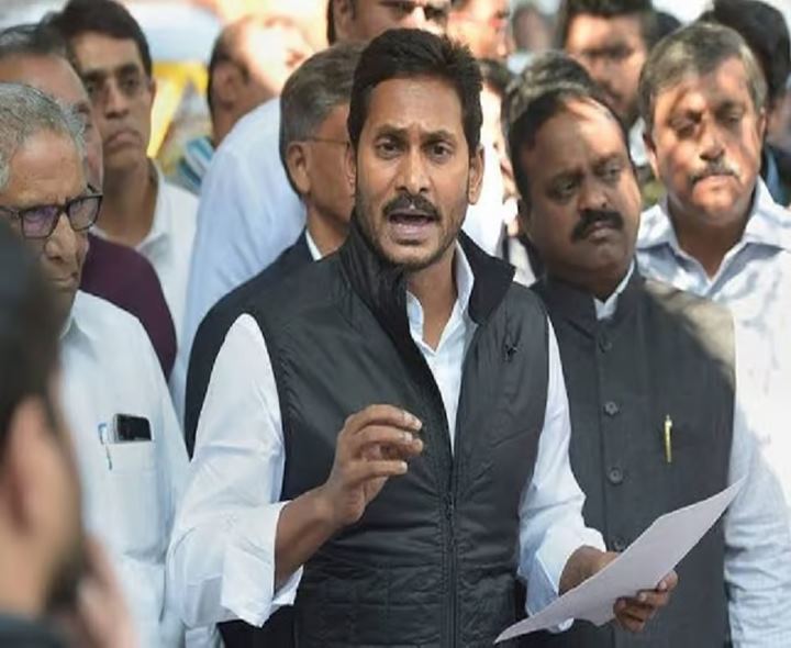 Ex-CM Jagan Slams NDA Govt On AP’s Worsening Fiscal Health