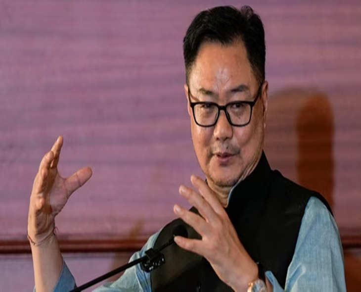 Minister Rijiju Invokes Ramayana Ahead Of Sindoor Debate