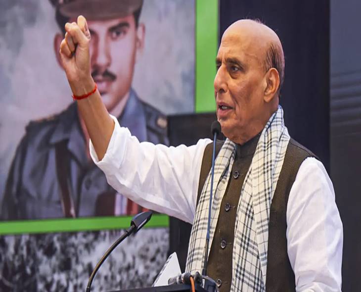 Rajnath Warns Pakistan, Hails Operation Sindoor Success
