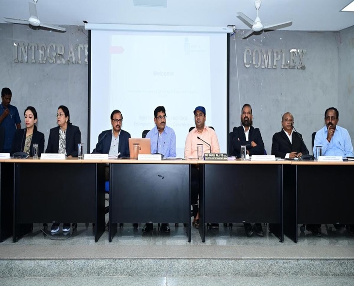 Telangana RTI Panel Begins Drive Amid 18,000 Cases