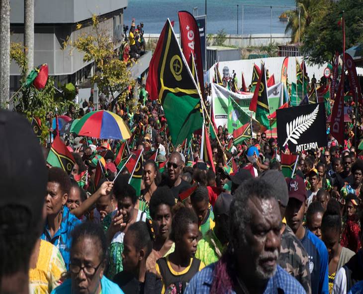 July 30: Vanuatu Marks 1980 Independence With Cultural Pride
