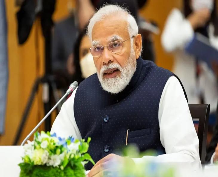 PM Modi Monitors Rising Varanasi Flood Crisis