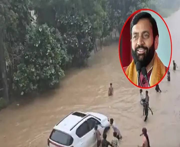 Gurugram Flooded, CM Saini Says ‘Even California Can Sink’