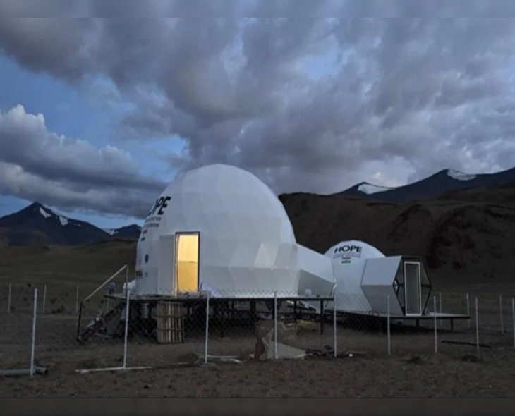 ISRO Launches HOPE Mission In Ladakh Simulating Moon