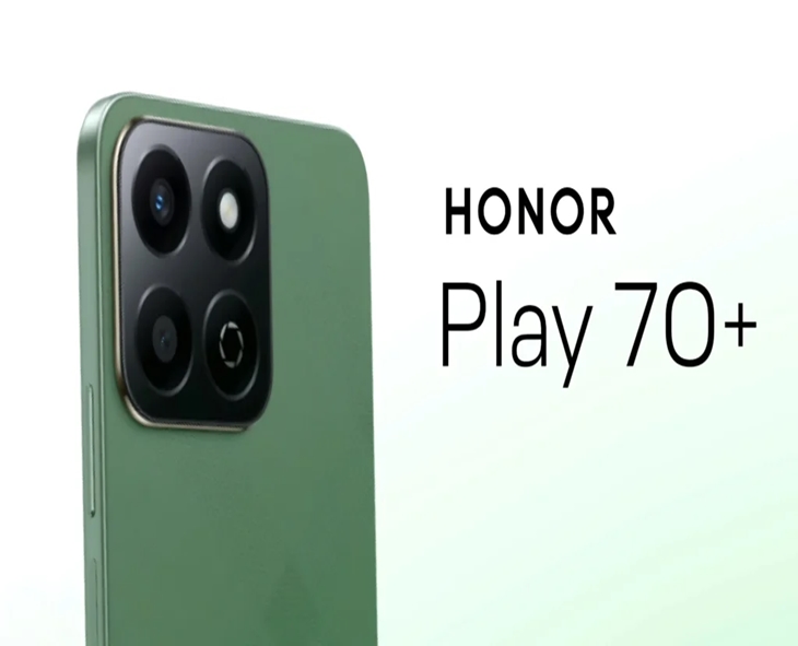 Honor Play 70 Plus Debuts With 7,000mAh Battery At Just ₹17,000