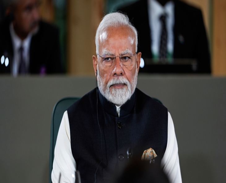 PM Modi Prays For Uttarakhand Landslide Victims