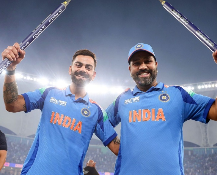BCCI Plans ODI Talks With Rohit, Kohli