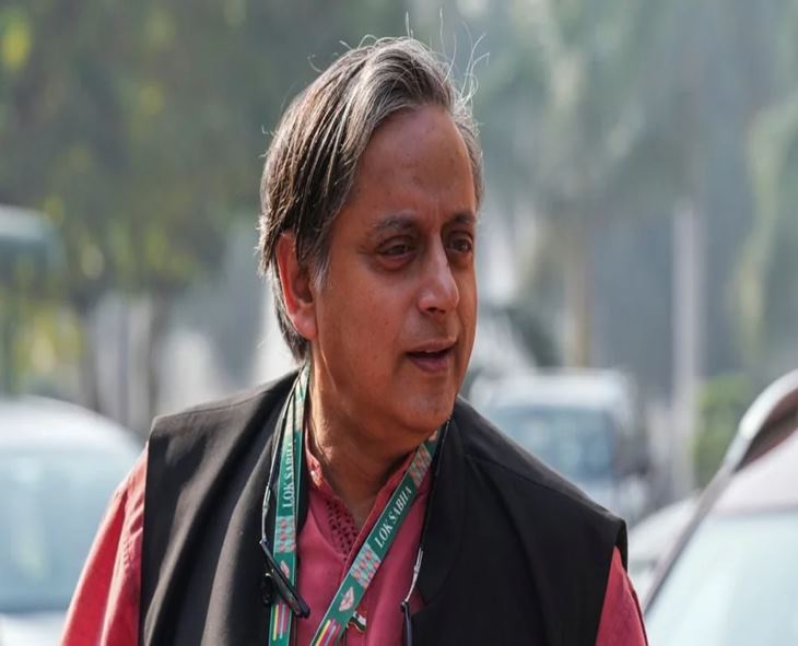 MP Shashi Tharoor Backs Rahul’s Allegations On Vote Theft