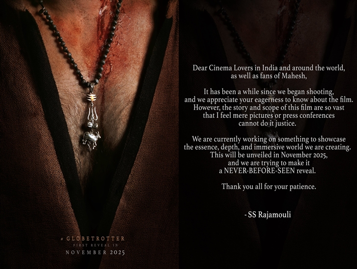FINALLY! Rajamouli Reveals “SSMB29” Update