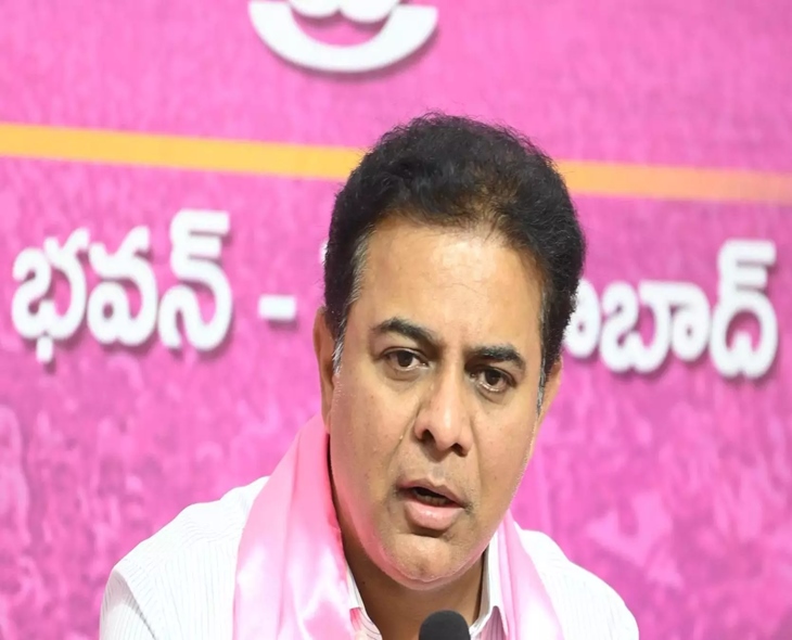 KTR Seeks Congress Continuation Of IT Development