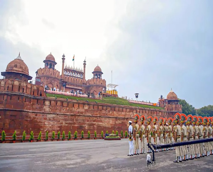 Delhi Fortified With Tight Security For Independence Day