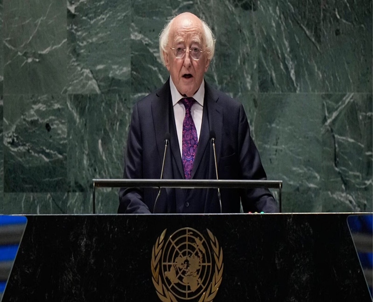 Irish President Condemns Rising Attacks On Indians