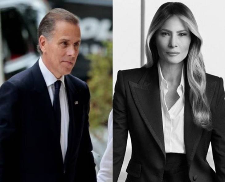 Melania Slams Hunter Biden’s Epstein Claim As Defamatory