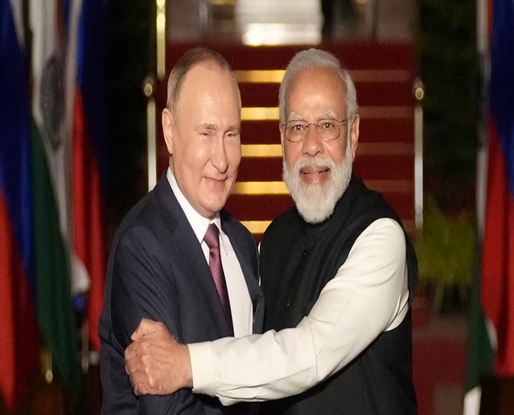 PM Modi And Putin Likely To Meet In Delhi Soon
