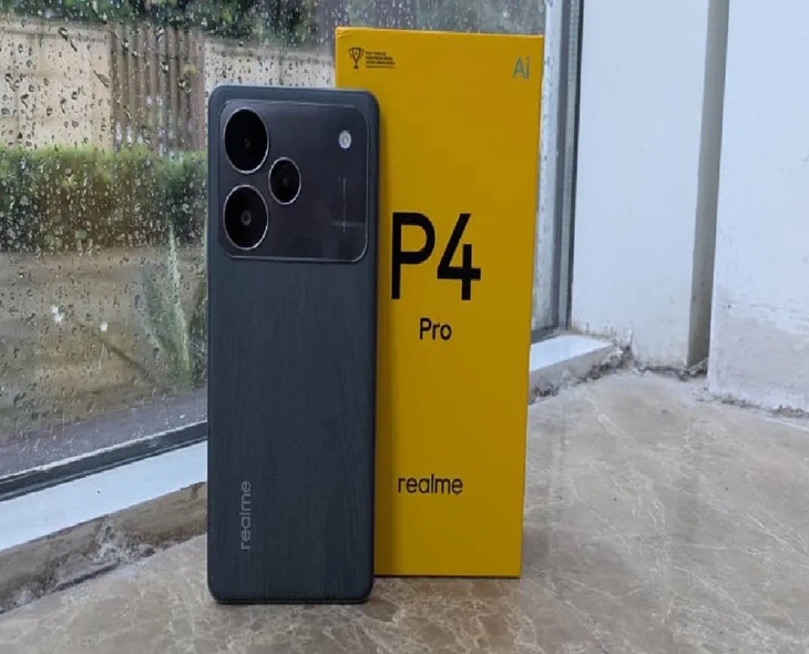 Realme P4 Series Debuts With 7,000mAh Battery