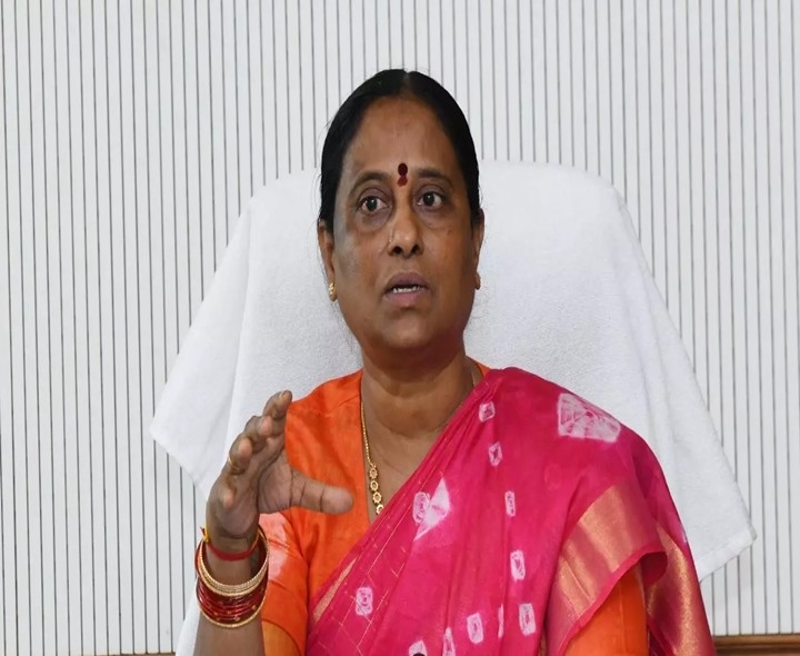 BJP Came To Power Through Fraudulent Votes: Konda Surekha