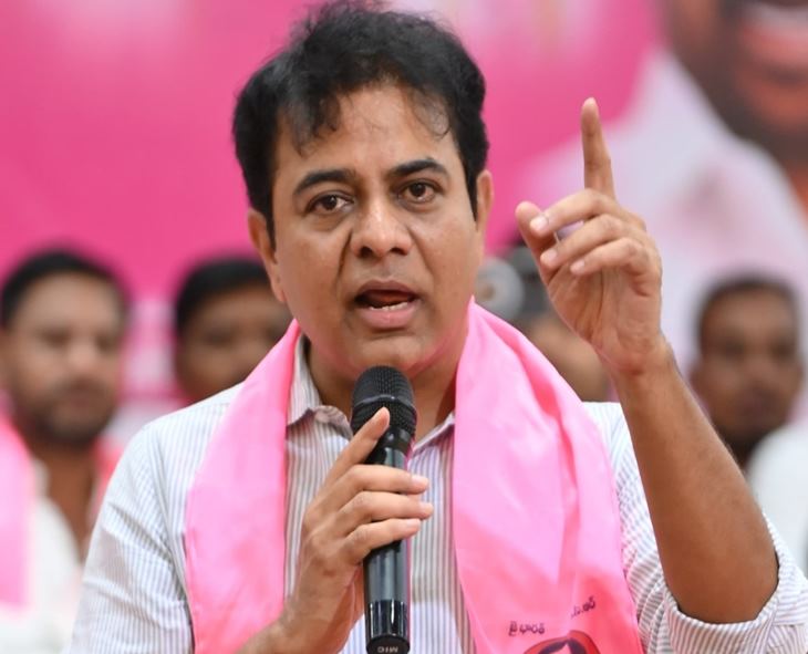 KTR Demands Urea For Telangana, Links Support To VP Candidate