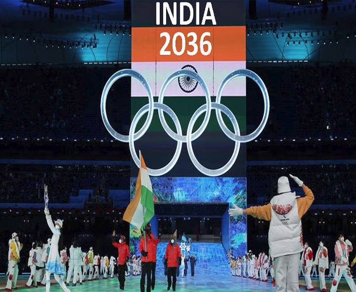 India Eyes 2036 Olympics, Australia Offers Full Support
