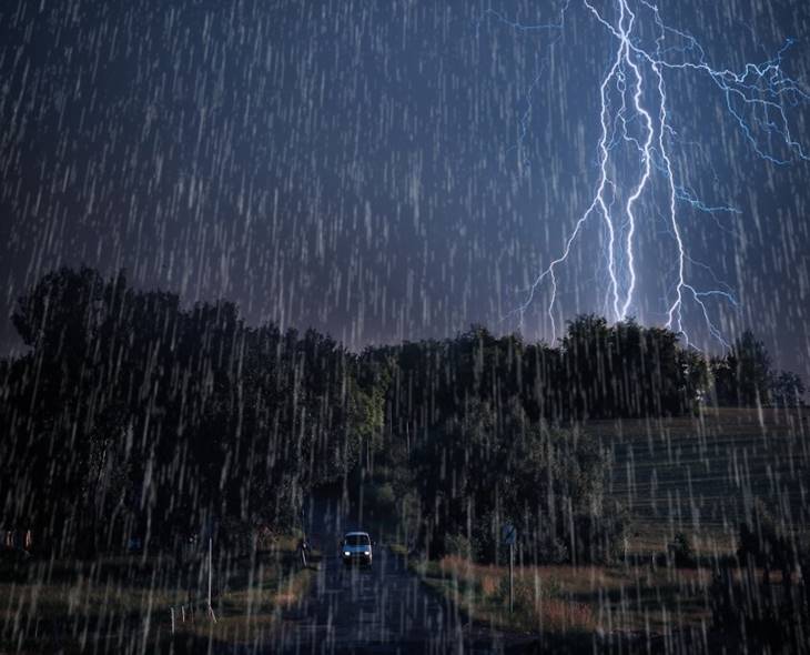 IMD Predicts Moderate Rain & Gusty Winds Across TG