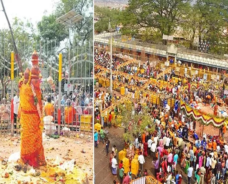 Telangana Govt Releases ₹150cr For Upcoming Medaram Jathara