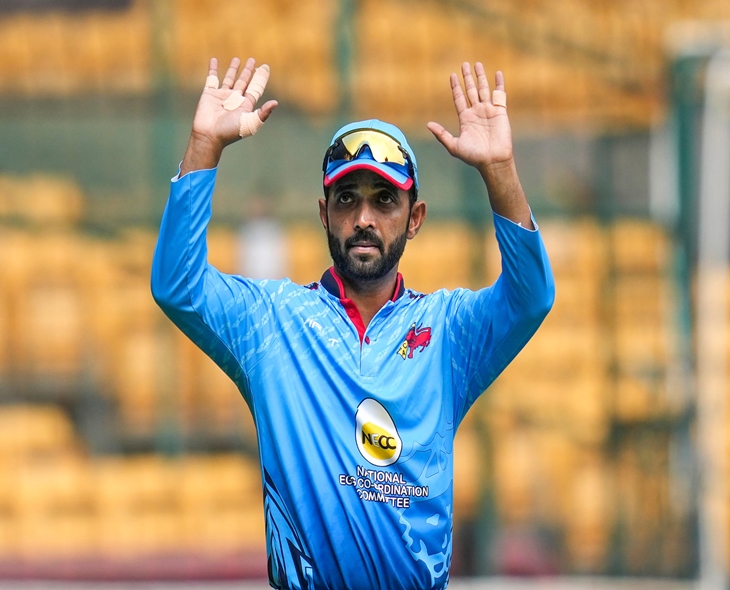 Veteran Rahane Quits Mumbai Captain Role Voluntarily