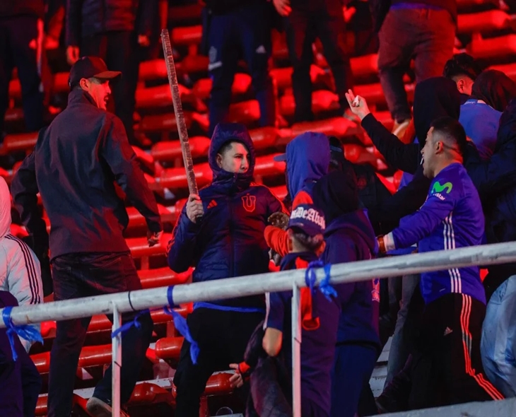 Fan Violence In Argentina: 10 Injured, 90 Arrested