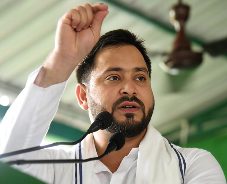 Tejashwi Yadav Slams Bill, Targets Nitish Kumar
