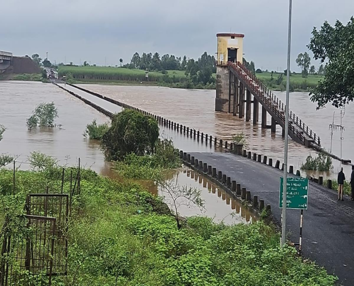 100 Rescued From Rain-Flooded Island In Karnataka
