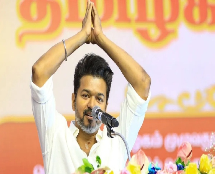 Vijay’s TVK Conference Draws Massive Madurai Crowd
