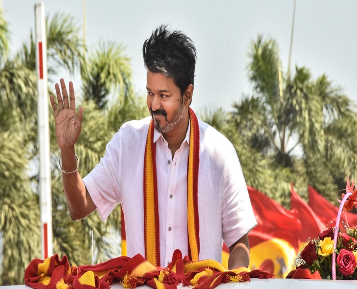 Vijay Blasts PM Modi In Madurai, Sparks Political Fire