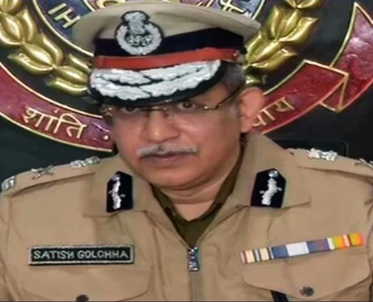 Satish Golcha Appointed New Delhi Police Commissioner
