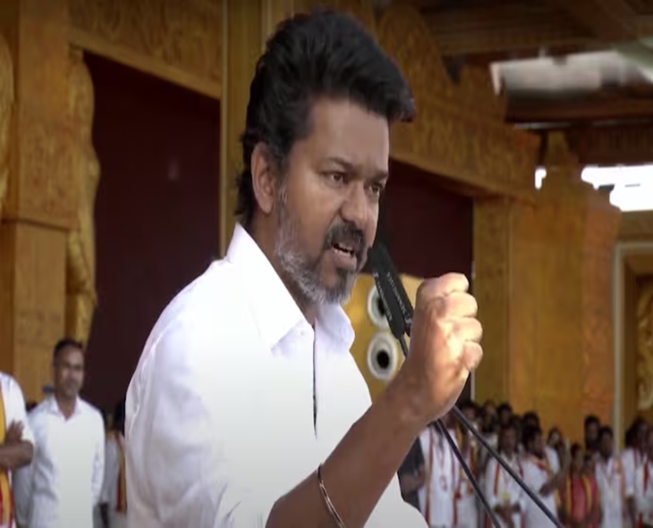 Vijay Rules Out Alliance With DMK, BJP Ahead Of 2026 Tamil Nadu Polls
