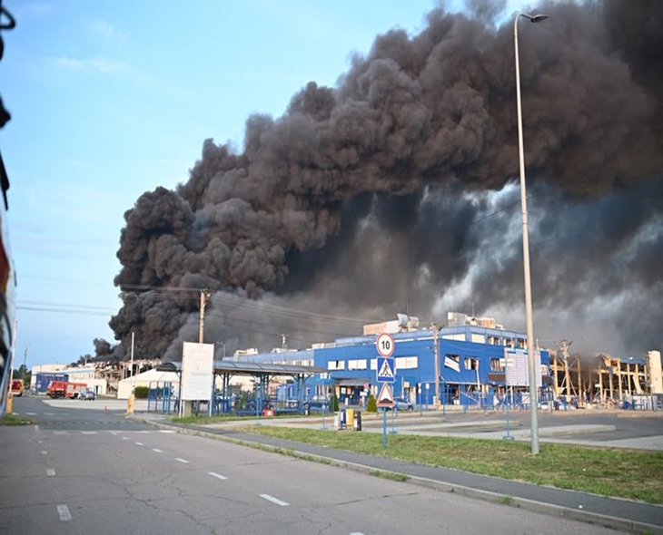 Ukraine: One Killed, 18 Injured In Russian Aerial Attack